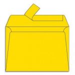 CLAIREFONTAINE POLLEN-PAQUET DE 20 ENVELOPPES FORMAT 114X162 MM COLORIS JAUNE SOLEIL  RÉFÉRENCE  5566