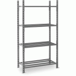 COMBI-PLUS - KIT DÉPART 4 NIVEAUX - TUBULAIRE - 2000X1260X1000 - MANORGA