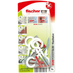FISCHER - DUOPOWER 6X30 RH N K 6 535221 - HELLGRAU/ROT (535221)