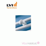 PATÈRES RONDES POUR JARL IR CH - CHROME - LVI - 3900156