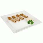 PLATEAU APS -PURE- 26,5 X 26,5 CM, H : 3 CM