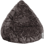 SITTING POINT - POUF FLUFFY XL ANTHRACITE - ANTHRACITE