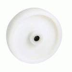 ROUE POLYAMIDE 6 - 100 MM - ALÉSAGE 12 MM - 180 KG - ROULEMENTS À ROULEAUX AVL