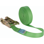 SANGLE D'ARRIMAGE 25MMX5M, VERTE