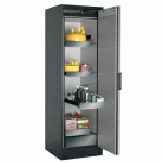 ARMOIRE SÉCURITÉ Q-PEGASUS-90 Q90.195.060.WDACR GRIS/BLANC - ASECOS