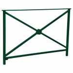 BARRIÈRE HÉRITAGE ROSACE 1.50 M - VERT 6005 - PROCITY