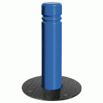 BORNE RÉTRACTABLE Ø 16 CM POMMEAU CITY - BLEU 5010 - PROCITY