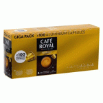CAPSULES DE CAFÉ CAFÉ ROYAL ESPRESSO - BOÎTE DE 100