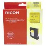 CARTOUCHE LASER RICOH JAUNE GC-21Y