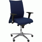 CHAISE ALBACETE ACCOUDOIRS RÉGLABLES - BLEU MARINE