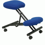 CHAISE DE BUREAU MAHORA - BLEU - PIQUERAS Y CRESPO