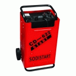 TOPCAR - SODISTART - CHARGEUR DÉMARREUR SUR ROUES 12/24V - 04546