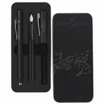 FABER-CASTELL KIT D'INSTRUMENTS D'ÉCRITURE GRIP 2011, NOIR