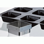 MATFER - DÉCOUPOIR POUR MOULE FLEXIPAN CARRÉ INOX 58 X 58 MM - 153136