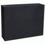 MURET LOFT L GRAPHIT - DOUBLE PAROI - 46 LITRES - GRIS ANTHRACITE EDA PLASTIQUES