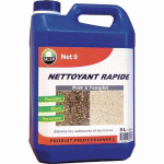 NETTOYANT RAPIDE – DÉTERGENT - RÉNOVATEUR FAÇADE – 5 L - NET 9 DALEP