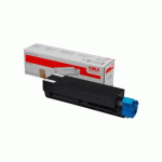 OKI 45807106 TONER NOIR POUR IMPRIMANTE LASER - TONER AUTHENTIQUE