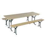 PACK KONVIVIAL TABLE + 2 BANCS