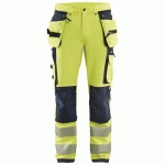 PANTALON STRETCH 4D HAUTE-VISIBILITÉ TAILLE 48C - BLAKLADER