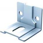 PATTE EQUERRE A VISSER POUR RAILS 62X56