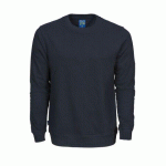 PROJOB 2124 SWEATSHIRT COL ROND MARINE - TAILLE XL