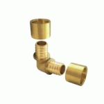 RACCORD PER À GLISSEMENT - COUDE ÉGAL - DIAMÈTRE 16 MM BOUTTÉ