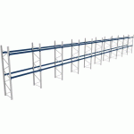 RACK 1 DÉPART + 9 SUIVANTS LXLXH 2700X28400X4000 600KG 2 NIV - BITO