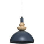 SUSPENSION MÉTAL ELIO BLEU ÉGÉEN,D31CM - ATMOSPHERA CRÉATEUR D'INTÉRIEUR - BLEU ÉGÉEN