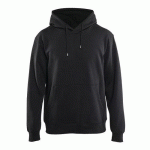 SWEAT À CAPUCHE NOIR TAILLE XXL - BLAKLADER