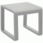 TABLE BASSE ANTONINO - BLANC - PROLOISIRS