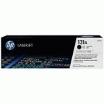 TONER HP 131A CF210A NOIR POUR IMPRIMANTE LASER