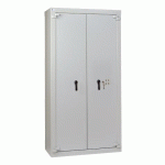 ARMOIRE FORTE 780 LITRES SERRURE À CLÉ + COMBINAISON ACIAL