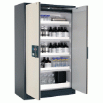 ARMOIRE SÉCURITÉ Q-PEGASUS-90 Q90.195.120.WDAC GRIS/BLANC - MANUTAN COLLECTIVITÉS