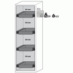 ARMOIRE SÉCURITÉ S-CLASSIC-90 S90.196.060.WDASR GRIS CLAIR