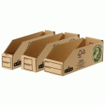 BANKERS BOX EARTH BOÎTE DE RANGEMENT POUR PETITS - LOT DE 50