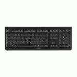 CHERRY KC 1000 CLAVIER FILAIRE, NOIR, USB, AZERTY - FR