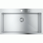 EVIER 1 CUVE EN ACIER INOXYDABLE K800 31584SD1 - INOX - GROHE