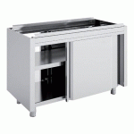 MEUBLE INOX NEUTRE MNCP70-160