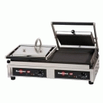 MULTI CONTACT GRILL LARGE PLAQUES STRIÉE / LISSE