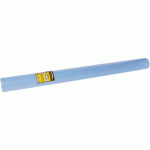 NAPPE JETABLE PAPIER DAMASSÉ - ROULEAU 50 M BLEU CIEL - COGIR