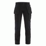 PANTALON DE TRAVAIL SERVICES STRETCH AVEC POCHES FLOTTANTES TAILLE 46C - BLAKLADER