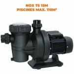 ESPA - POMPE PISCINE - NOX 75-15 M - 0,75 CV - 15,5 M3/H DE