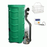 POSTE DE RELEVAGE INDIVIDUEL SANIREL 250 - 340 L - 10,5 M