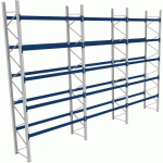 RACK 1 DÉPART + 2 SUIVANTS LXLXH 2700X8600X6000 600KG 5 NIV - BITO
