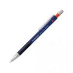 STAEDTLER PORTE-MINE TECHNIQUE 0,9 MM RECHARGEABLE CORPS PLASTIQUE BLEU GRIP CAOUTCHOUC MICRO 775