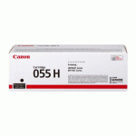 TONER CANON 055H NOIR POUR IMPRIMANTE LASER - TONER AUTHENTIQUE