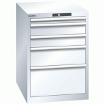 ARMOIRE BLANC PUR 564X725X850 AVEC 5 TIR. 75KG _ 78.527.110 - LISTA