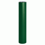 BORNE ANTI-BÉLIER Ø 22 CM COUVERCLE INOX ZINC VERT 6005 - PROCITY