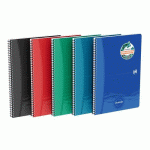 CAHIER OXFORD OCEANIS INTEGRALE 210X297 180P LIGNÉ ASSORTI