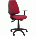 CHAISE ELCHE S BRAS RÉGLABLE - ROUE NYLON - BORDEAUX - PIQUERAS Y CRESPO